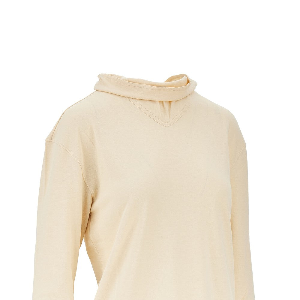 Lemaire Jersey crepe foulard top