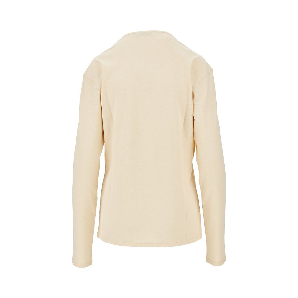 Lemaire Jersey crepe foulard top