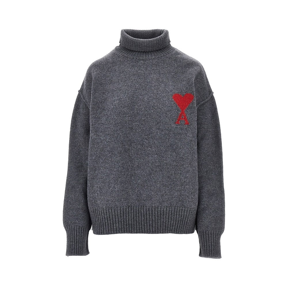 AMI Ami de Coeur' turtleneck sweater