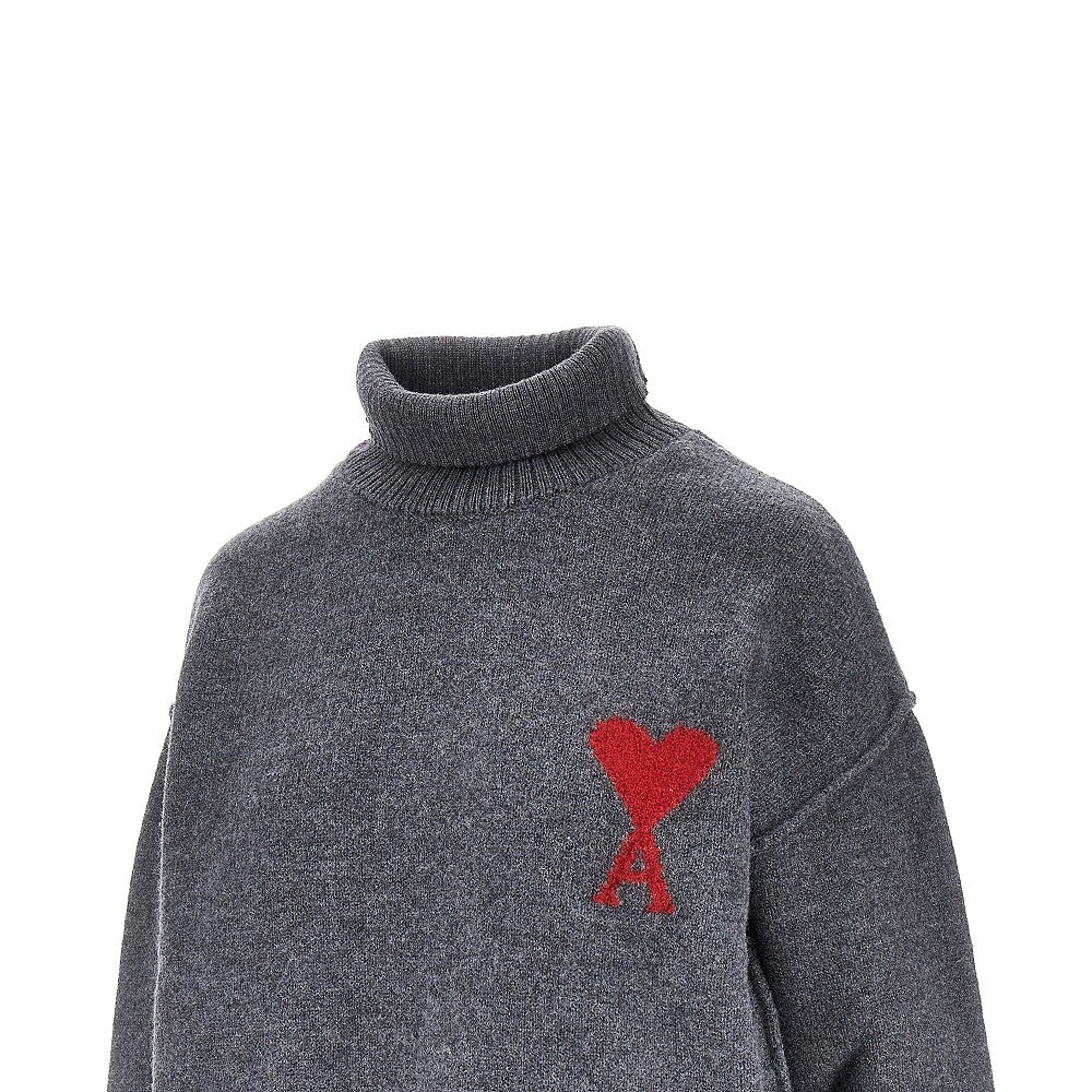 AMI Ami de Coeur' turtleneck sweater