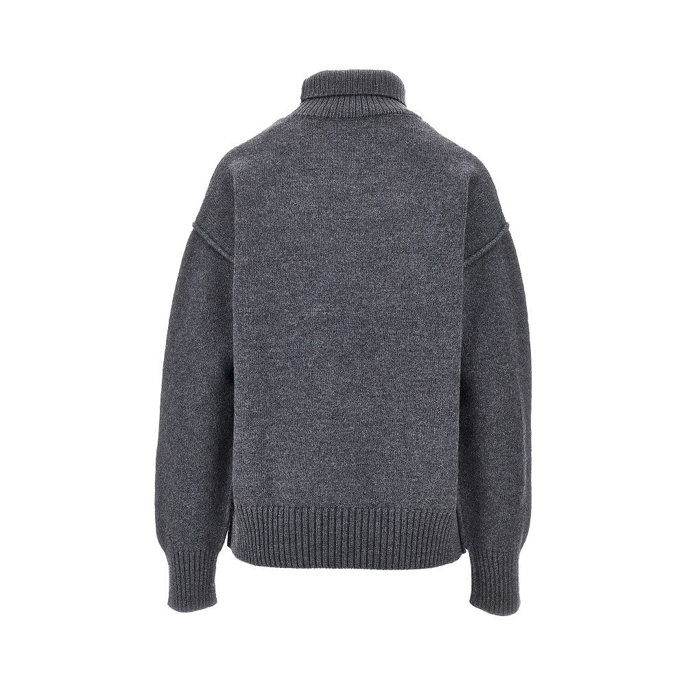 AMI Ami de Coeur' turtleneck sweater