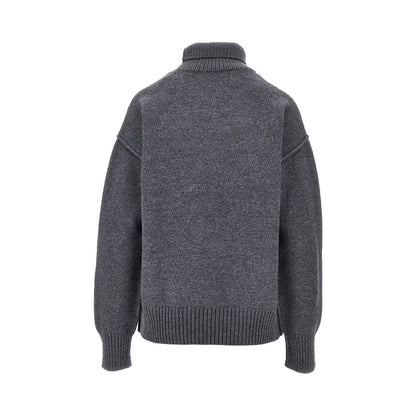 AMI Ami de Coeur' turtleneck sweater