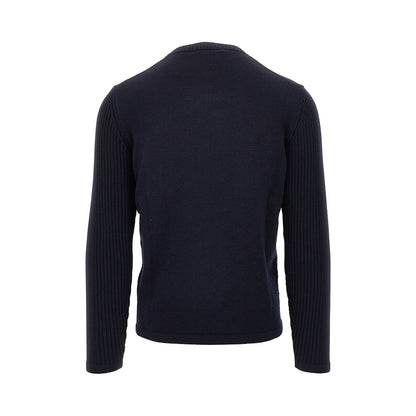 PRADA Wool sweater with Re-Nylon pocket