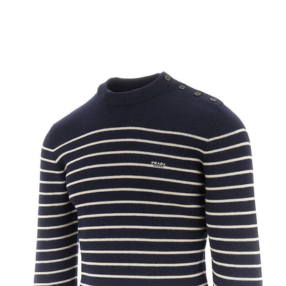 PRADA Striped wool sweater