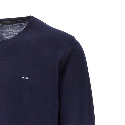 PRADA Superfine wool crewneck sweater