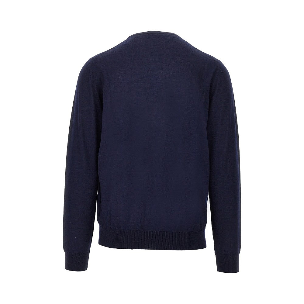 PRADA Superfine wool crewneck sweater
