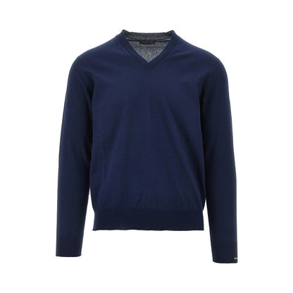 PRADA V-neck cotton sweater