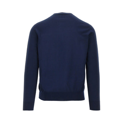 PRADA V-neck cotton sweater