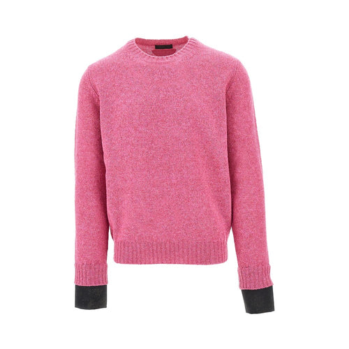 Prada Wool sweater with detachable cuffs