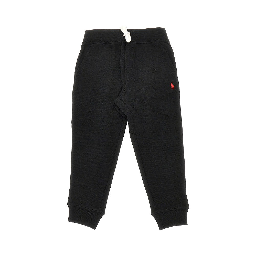 RALPH LAUREN Logo embroidery sweatpants