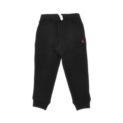 RALPH LAUREN Logo embroidery sweatpants