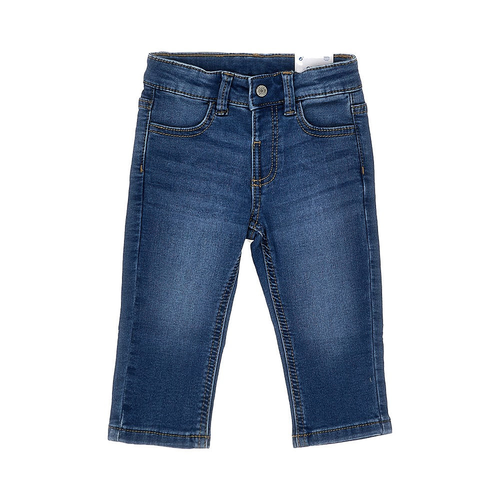 Mayoral Stretch denim Slim Fit jeans