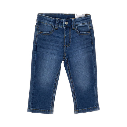 Mayoral Stretch denim Slim Fit jeans