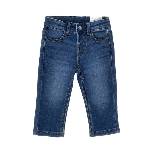 Mayoral Stretch denim Slim Fit jeans