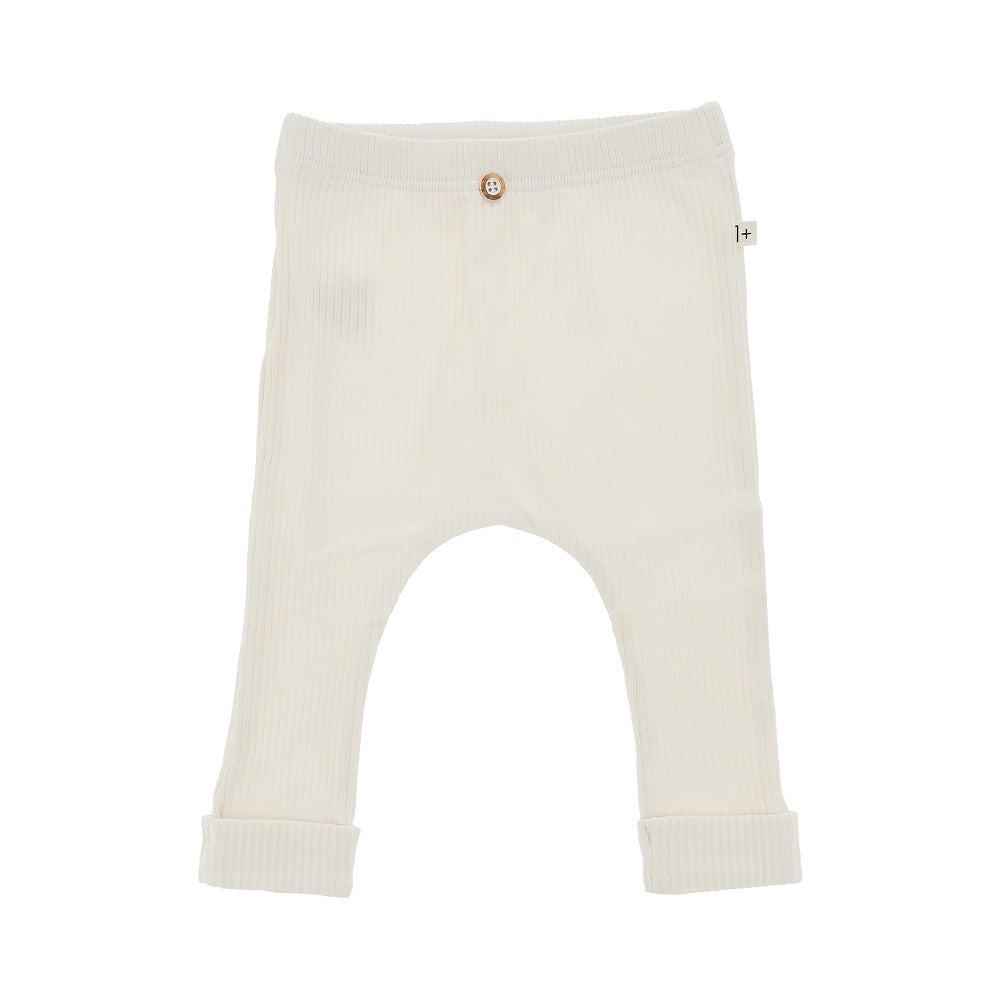 1 + in the Family Micro ribbed jersey pants