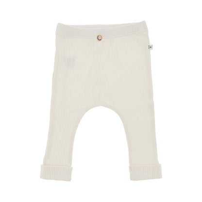 1 + in the Family Micro ribbed jersey pants