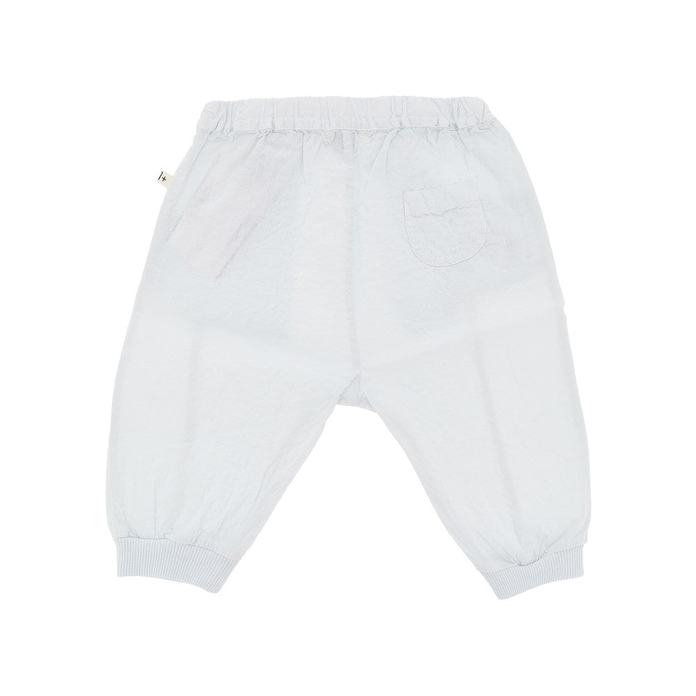 1 + in the Family Stretch cotton seersucker pants