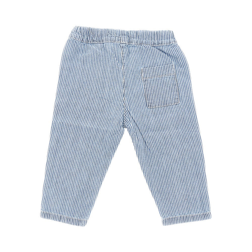1 + in the Family Striped denim pants