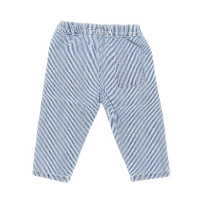 1 + in the Family Striped denim pants