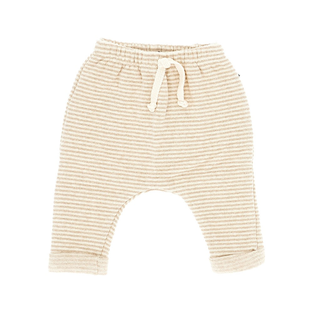 1 + in the Family Striped cotton-blend pants