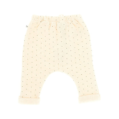 1 + in the Family Knitted pants with printed stars