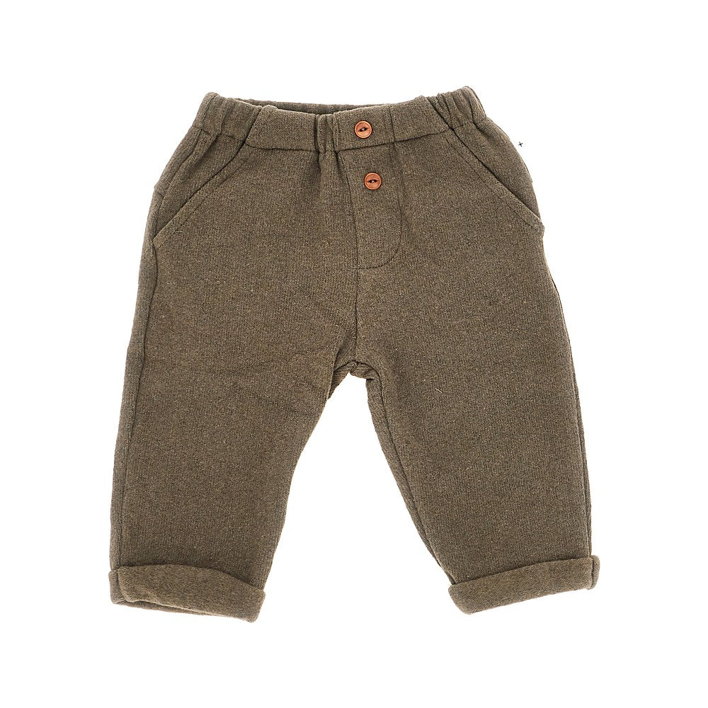 1 + in the Family Cotton-blend pants