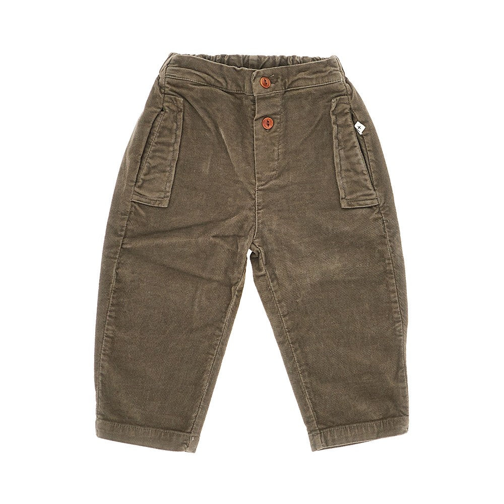 1 + in the Family Stretch velvet pants