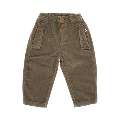 1 + in the Family Stretch velvet pants