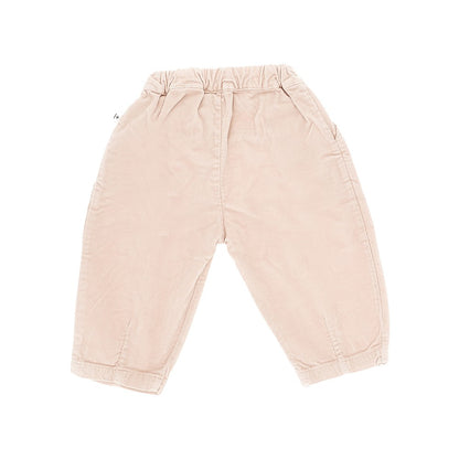 1 + in the Family Ruffled velvet pants