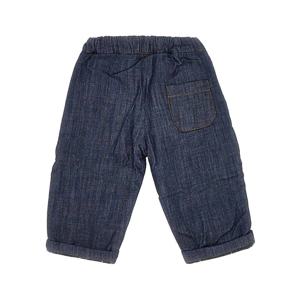 1 + in the Family Denim pants with flannel lining
