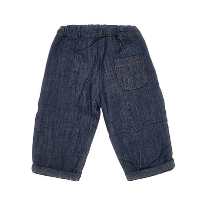 1 + in the Family Denim pants with flannel lining