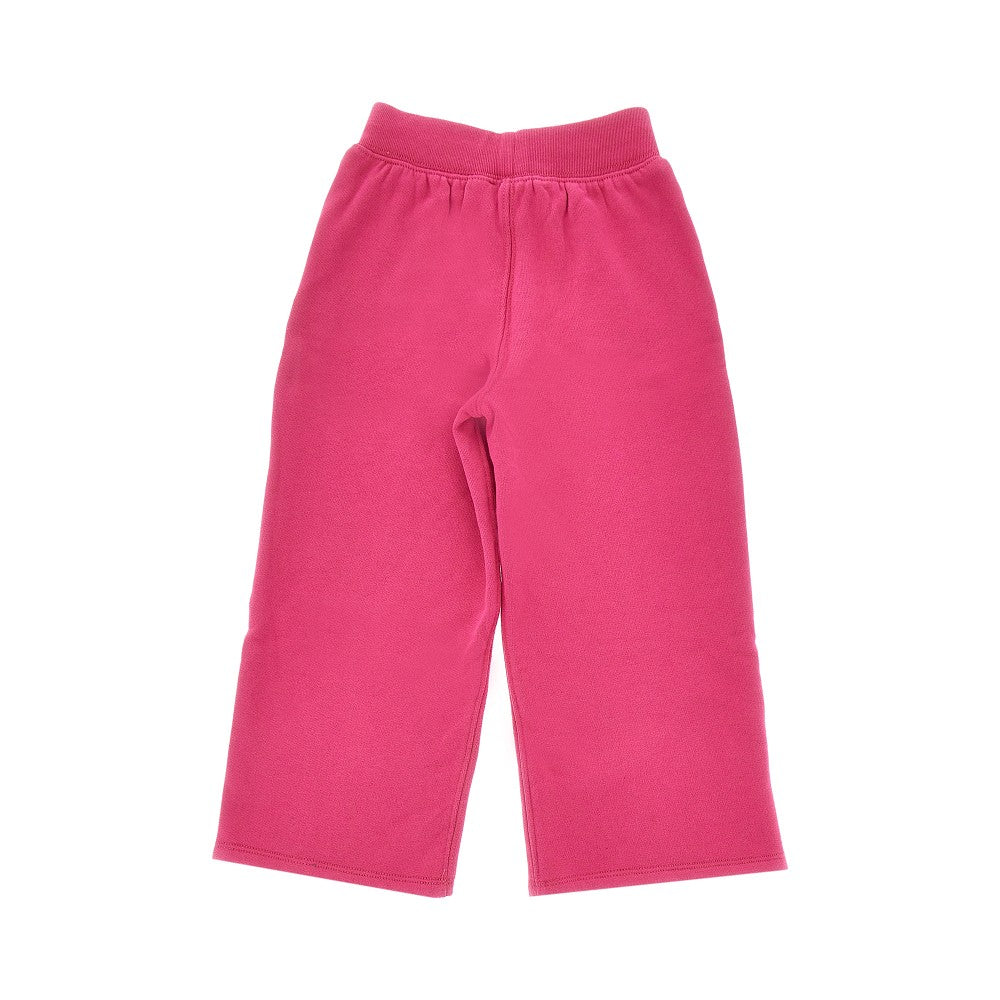 RALPH LAUREN Cotton-blend pants with logo embroidery