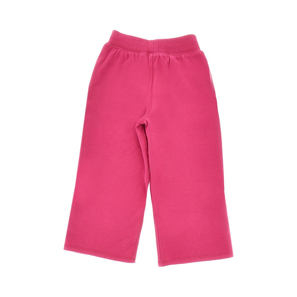 RALPH LAUREN Cotton-blend pants with logo embroidery