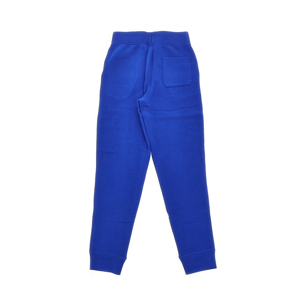 RALPH LAUREN Cotton-blend sweatpants with logo embroidery