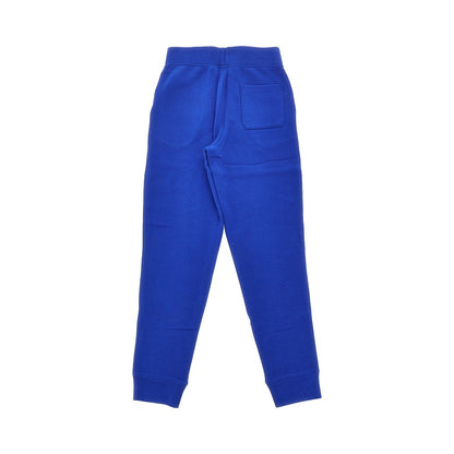 RALPH LAUREN Cotton-blend sweatpants with logo embroidery
