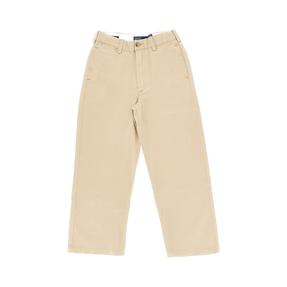 RALPH LAUREN Cotton gabardine pants