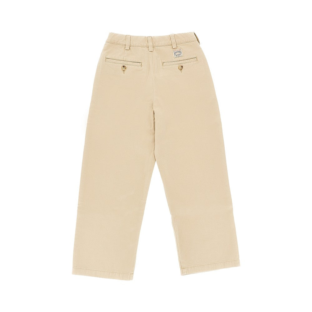 RALPH LAUREN Cotton gabardine pants