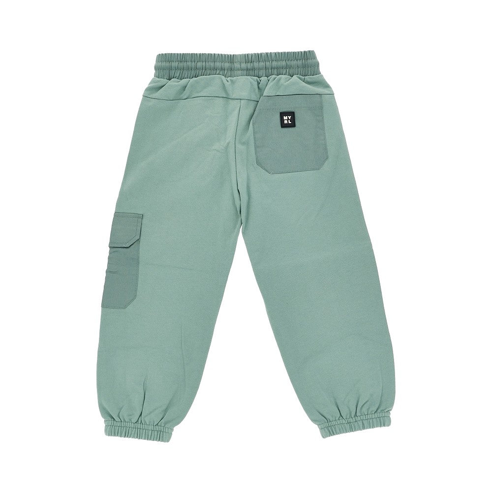 Mayoral Cotton-blend sweatpants