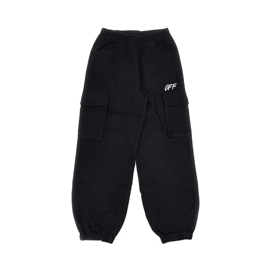 Off-White 'Shared Logo' cotton cargo pants