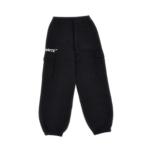 Off-White 'Shared Logo' cotton cargo pants