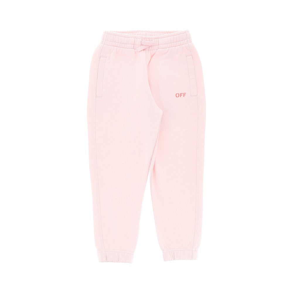 OFF WHITE Diag print sweatpants