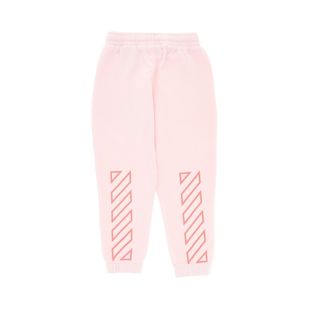 OFF WHITE Diag print sweatpants