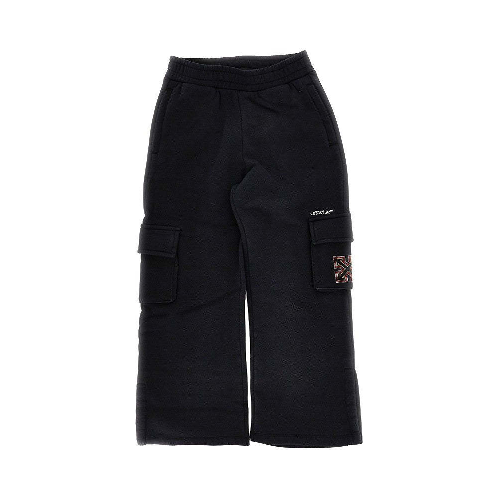 Off-White 'Arrow Bling Box' cargo sweatpants