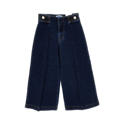 Mayoral Wide leg denim pants
