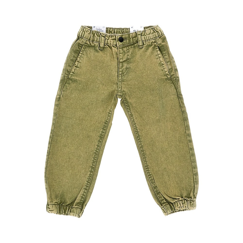 Mayoral Stretch cotton Skater Fit pants