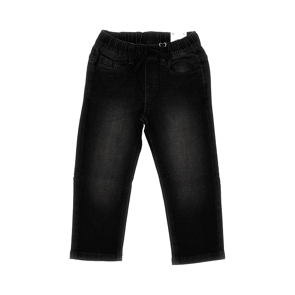 Mayoral Stretch denim Jogger pants