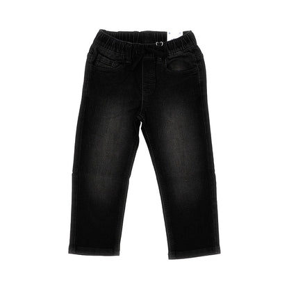 Mayoral Stretch denim Jogger pants