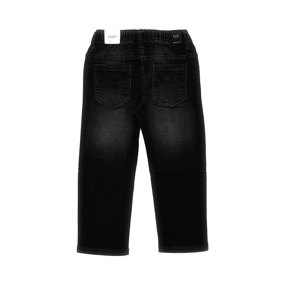 Mayoral Stretch denim Jogger pants
