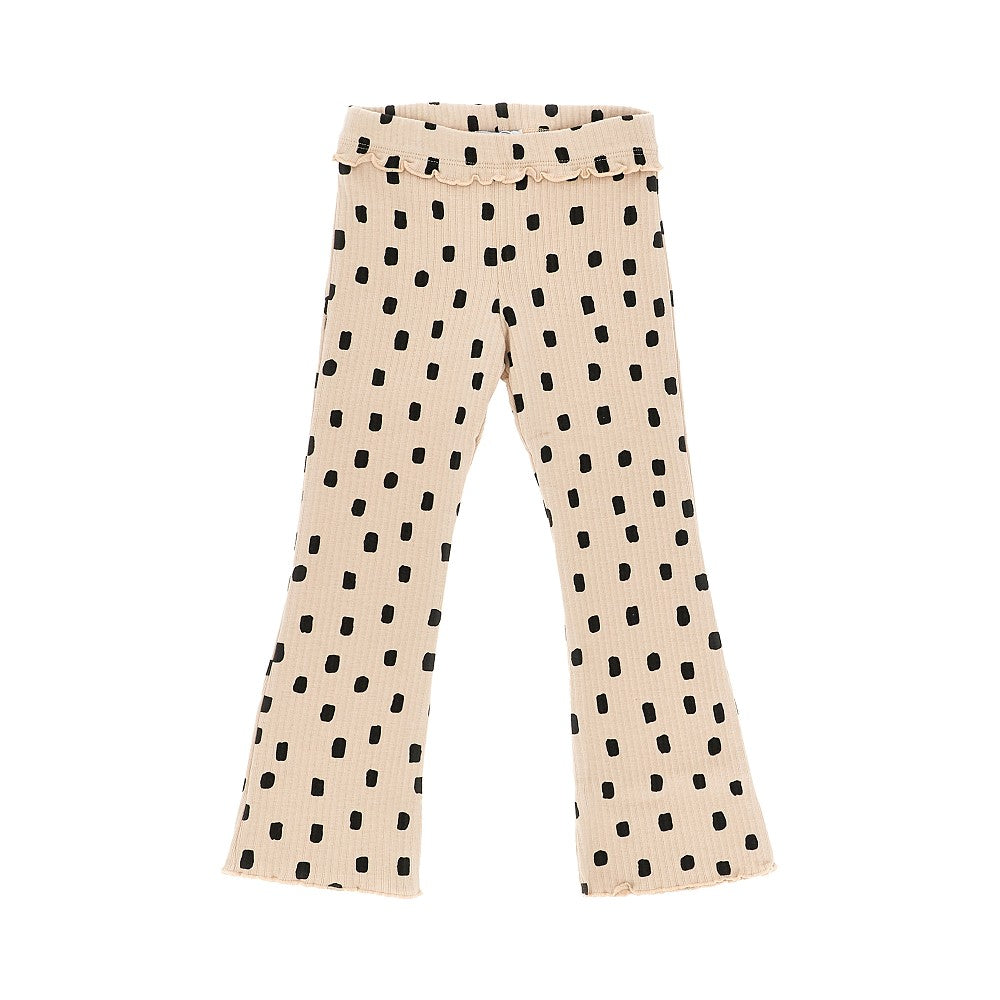 Mayoral Ribbed flared leggings