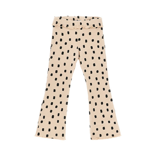 Mayoral Ribbed flared leggings